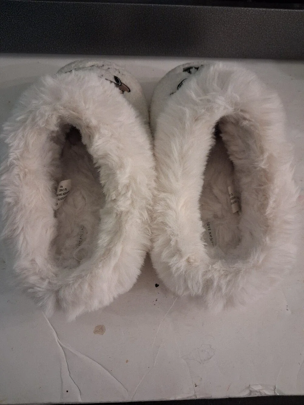 American Eagle Peanuts Snoopy Slippers