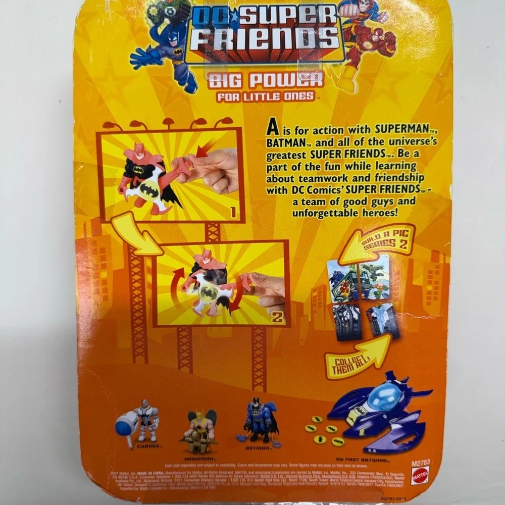 Mattel exciting batman