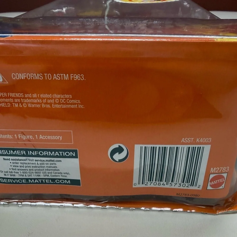 Mattel exciting batman