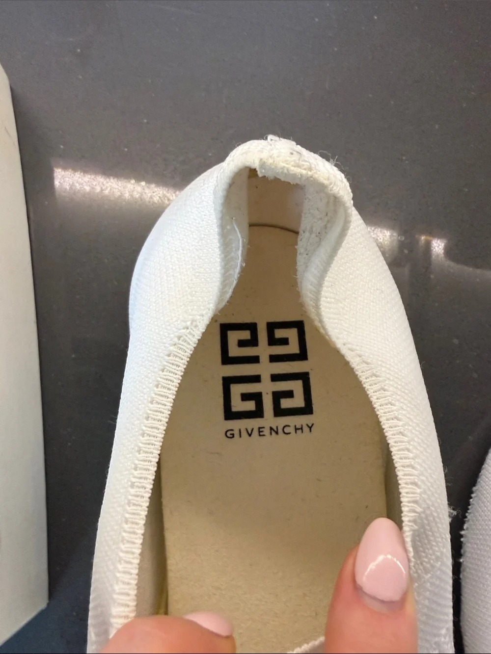 Givenchy sleek white