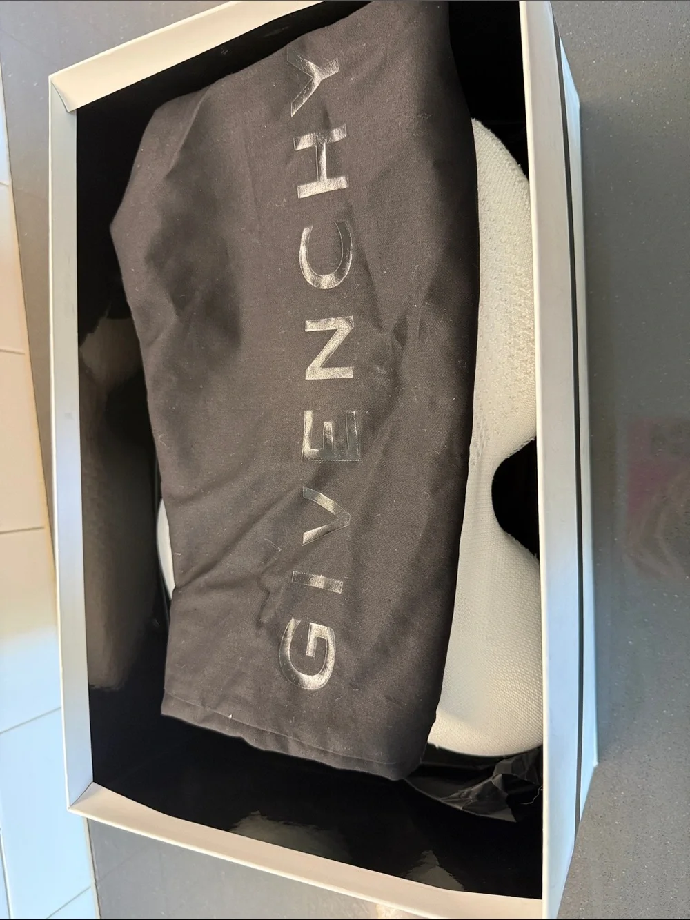 Givenchy sleek white