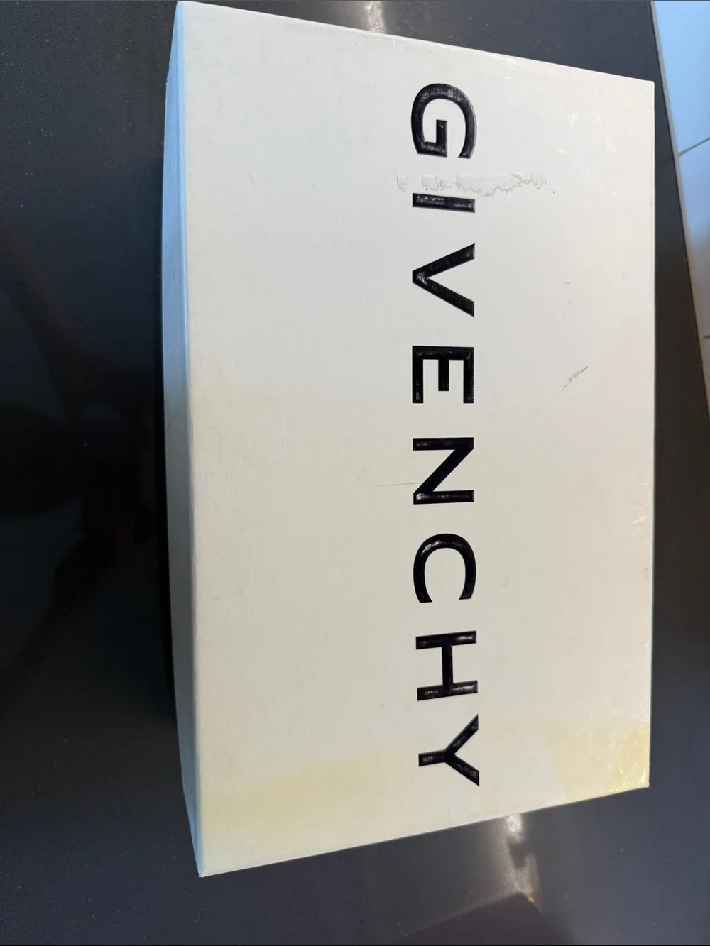 Givenchy sleek white