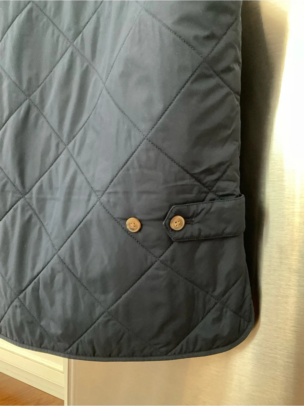 J. Crew lightweight quilted
