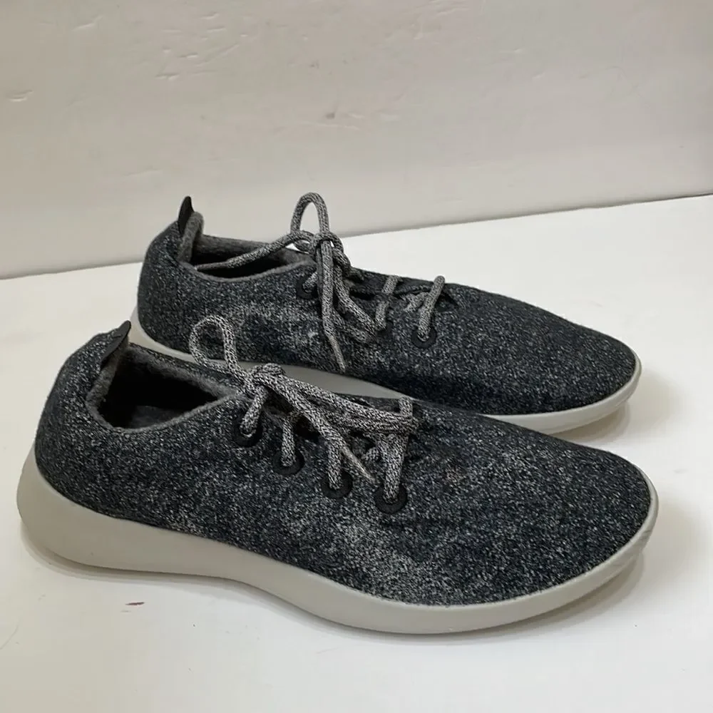 ALLBIRDS‎ WOOL SNEAKERS IN CHARCOAL