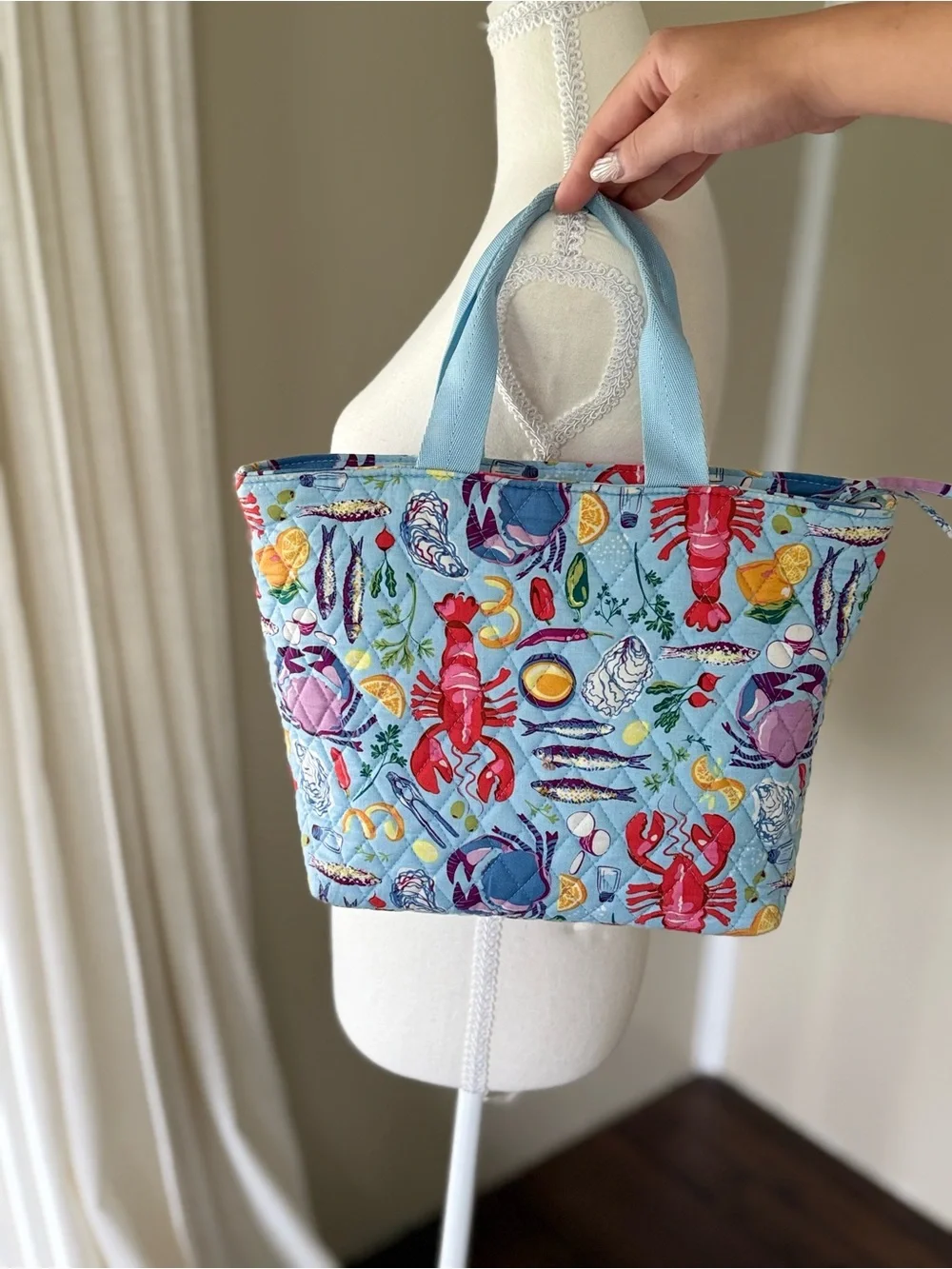 Vera Bradley background handles