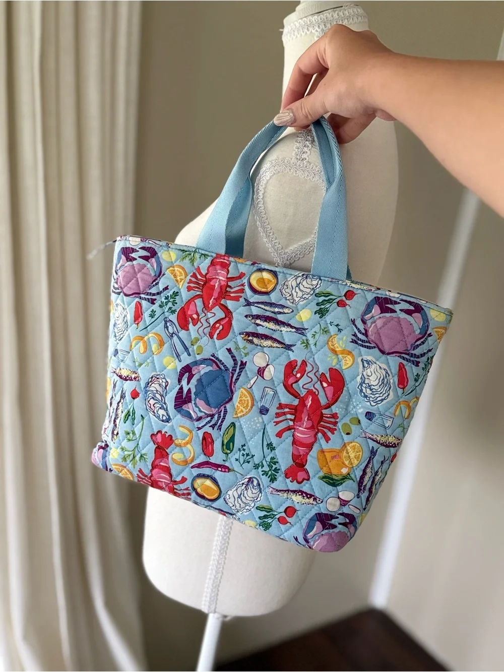 Vera Bradley details lunch