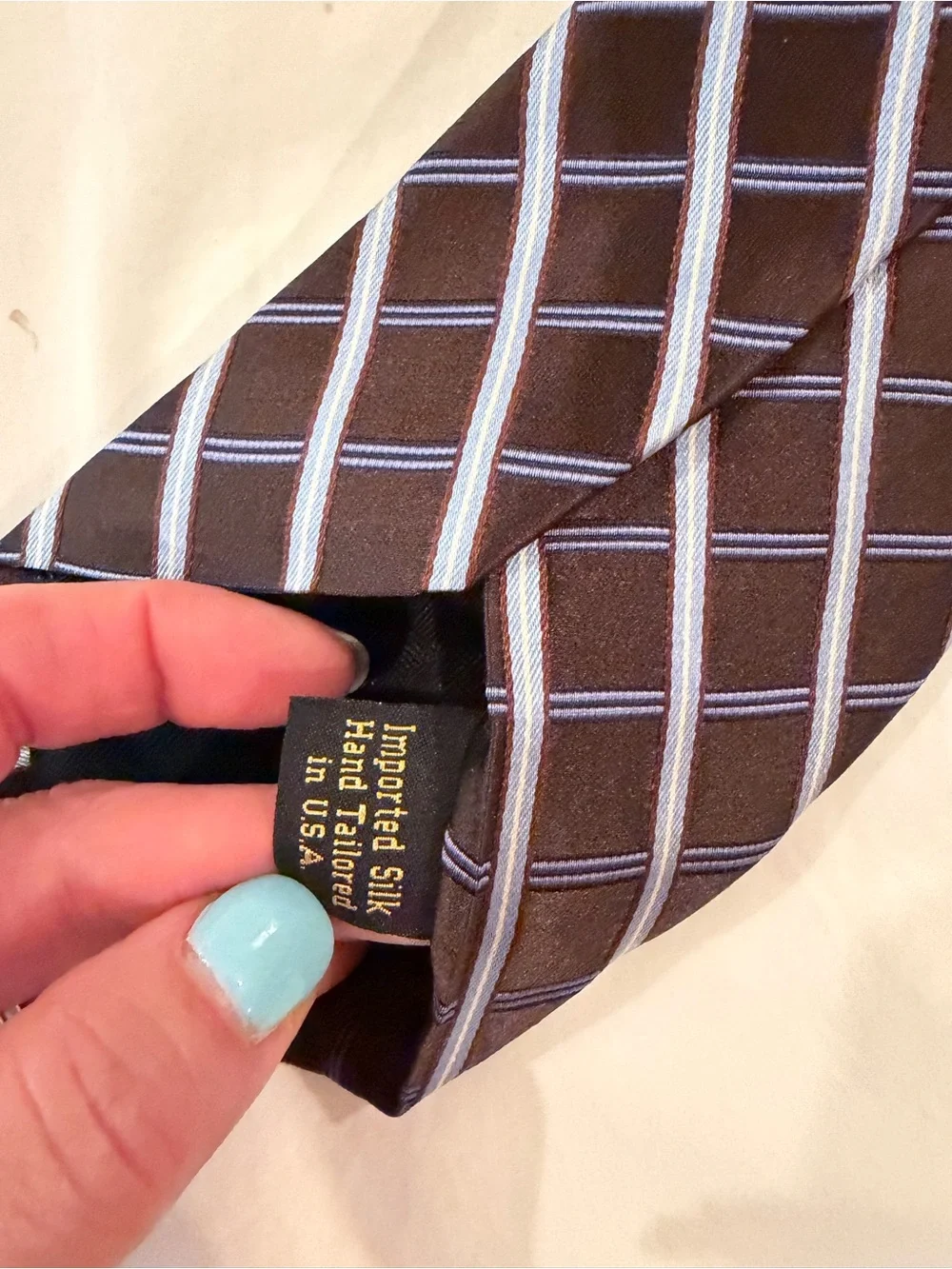 Hart Schaffner Marx sophisticated brown