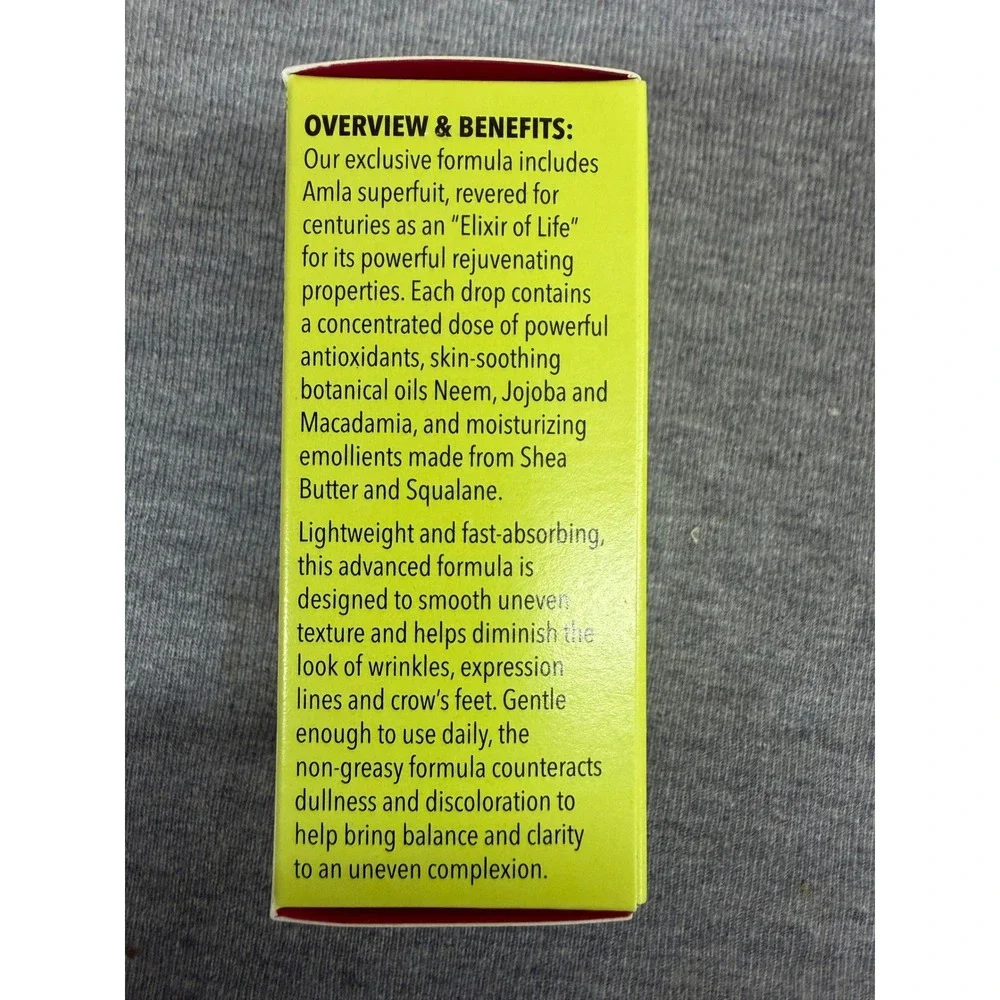 Amla Glow by Dr. Raj Kanodia four macadamia