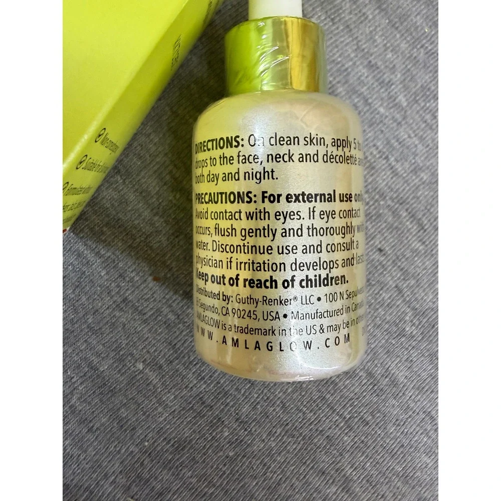 Amla Glow by Dr. Raj Kanodia squalane superfruit