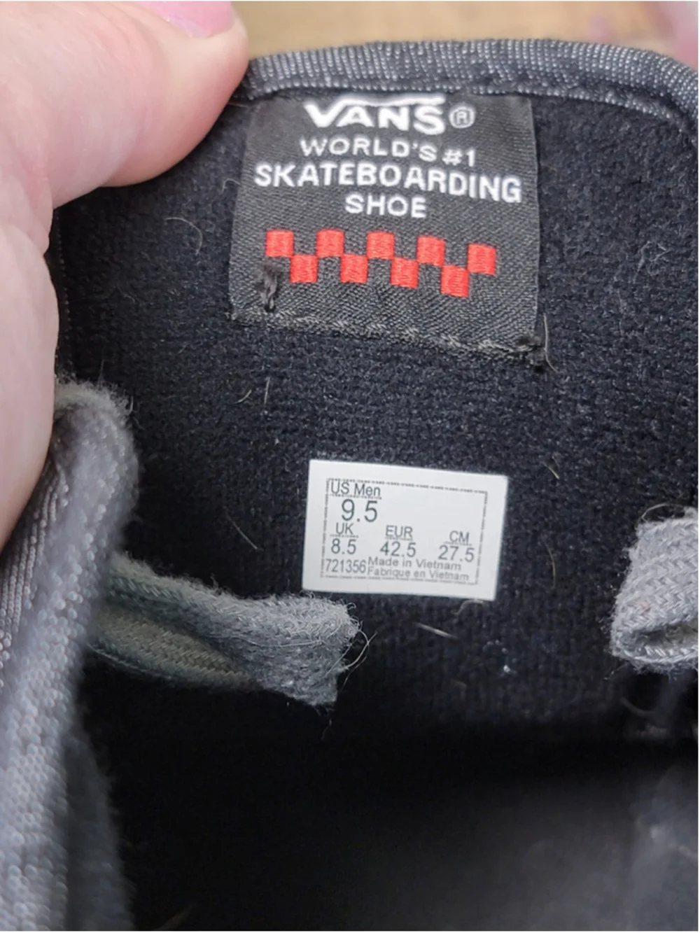 Vans **fast shipping