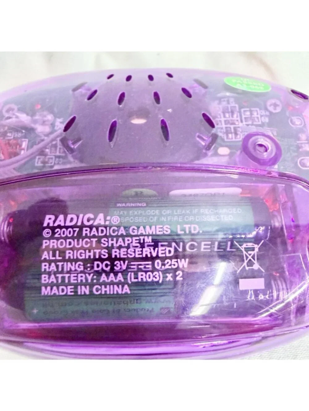Radica preowned 20q