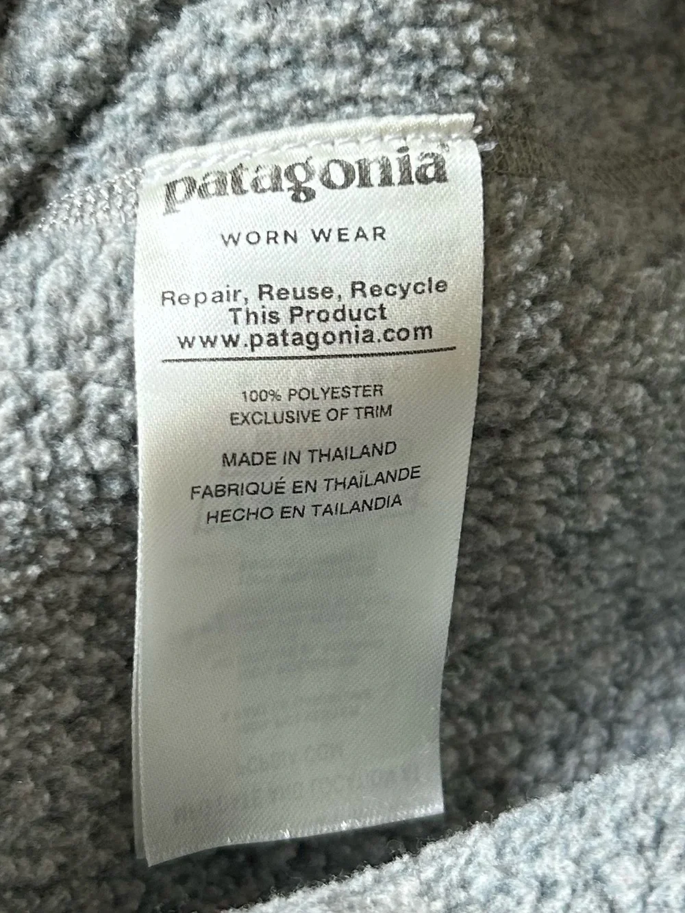 Patagonia better sweater