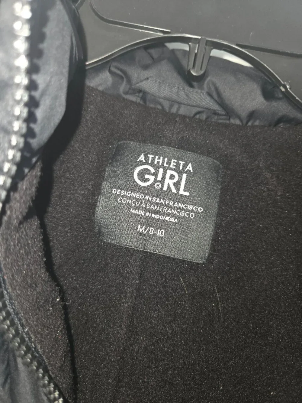 Athleta girl snow
