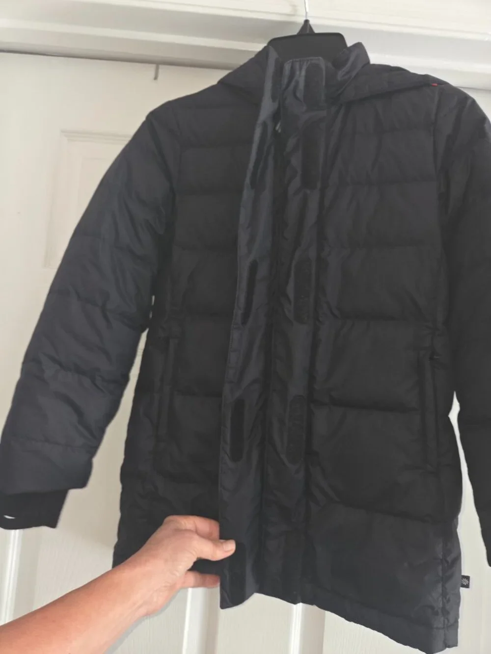 Athleta girl snow