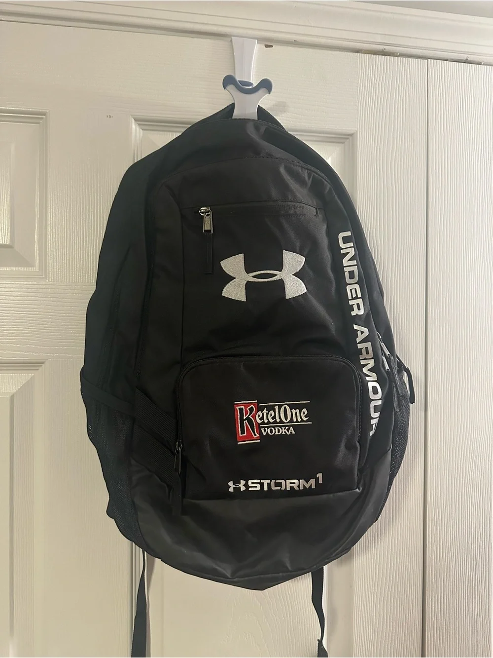 Under Armour Black Men’s Backpack with Ketel One Patch