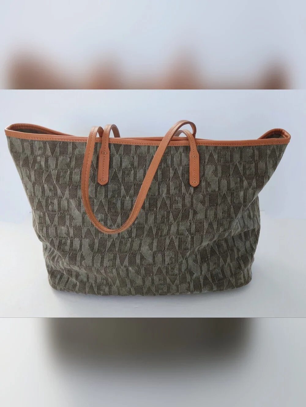 Furla spacious canvas