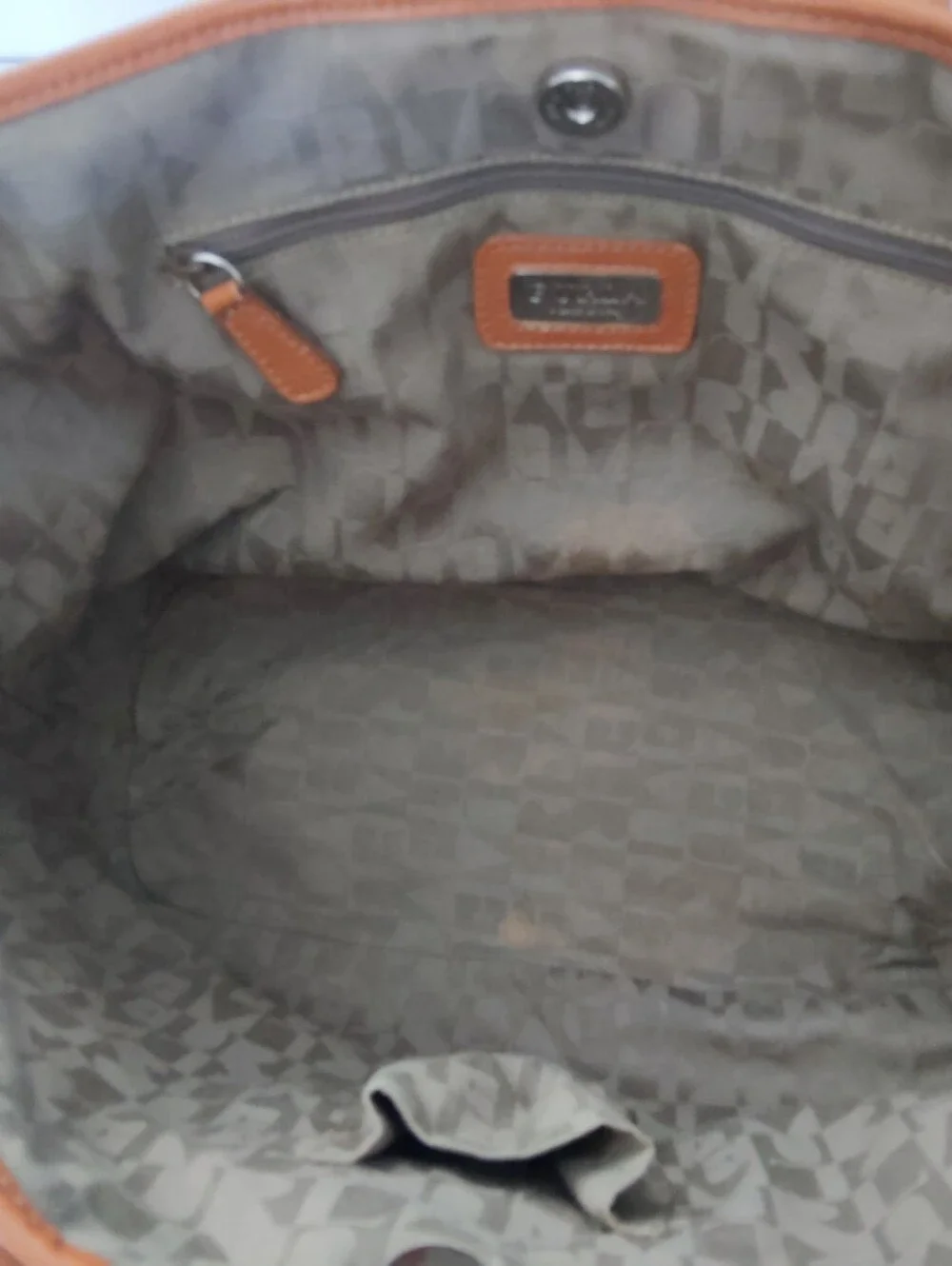 Furla spacious canvas