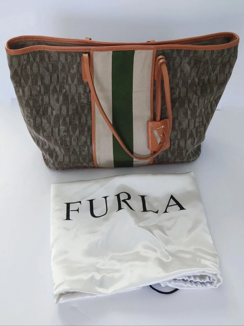Furla spacious canvas