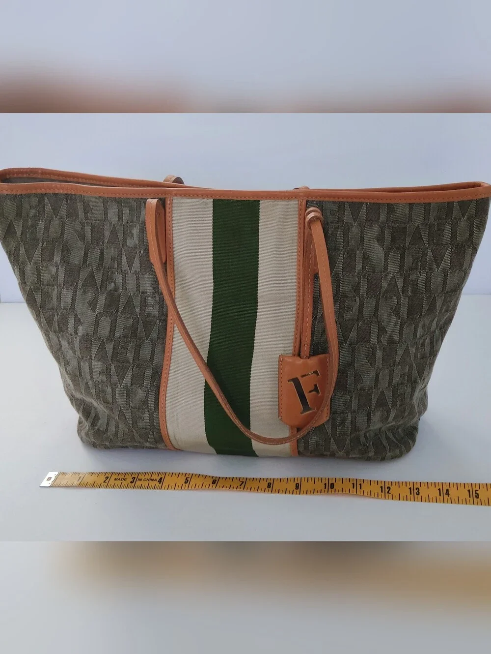 Furla spacious canvas
