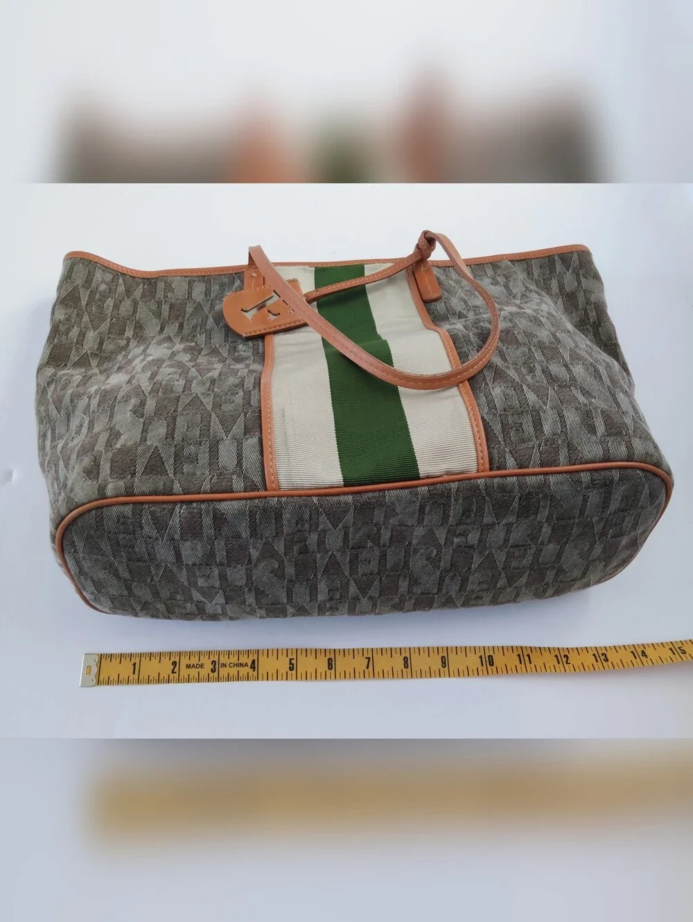 Furla spacious canvas