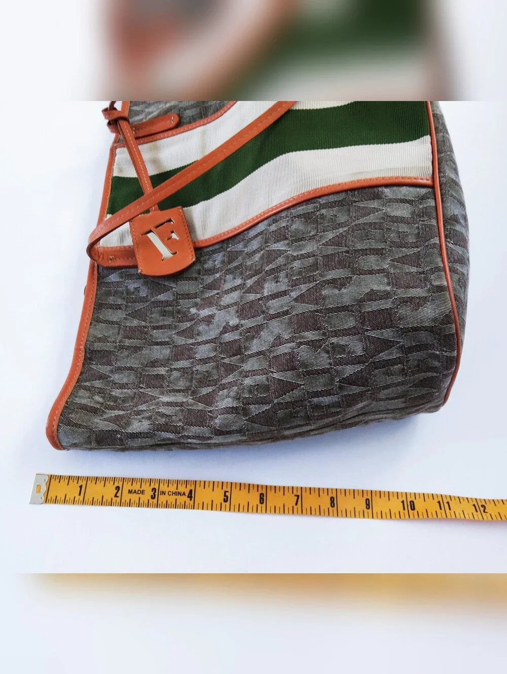 Furla spacious canvas