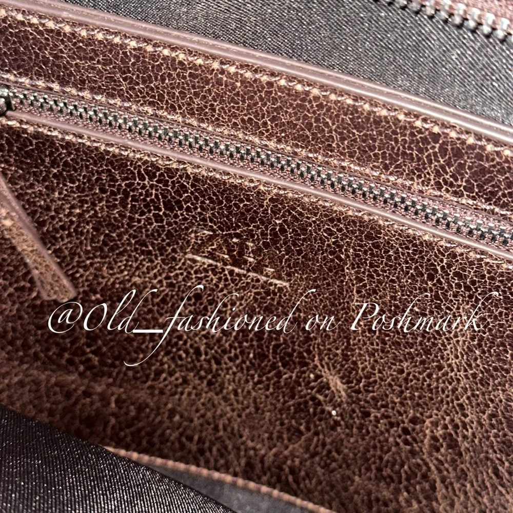 Zara fringed leather
