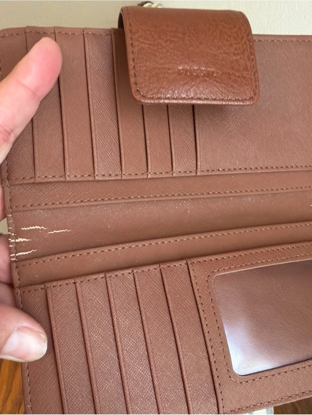 Fossil fiona shopper