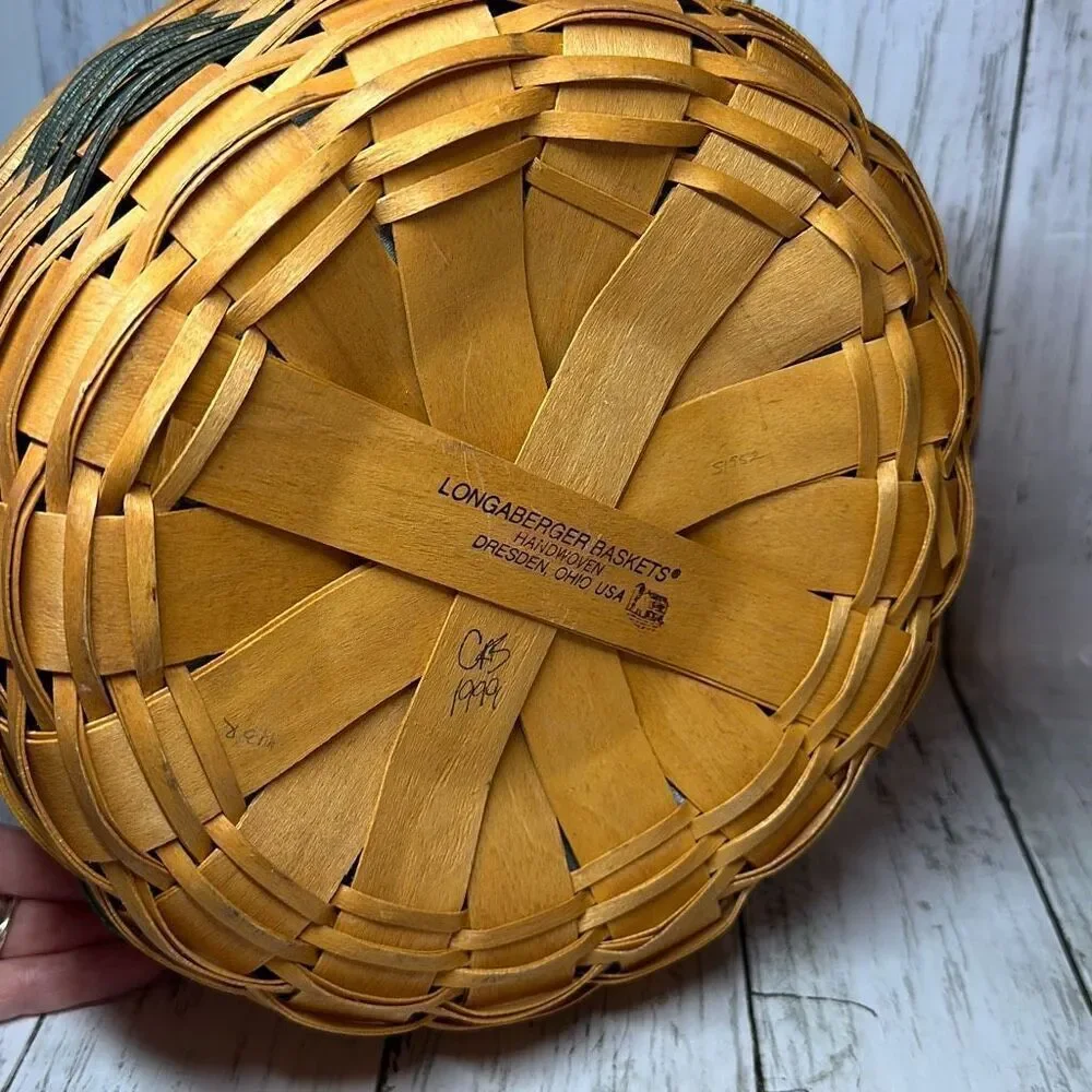 Longaberger 1999 9.5