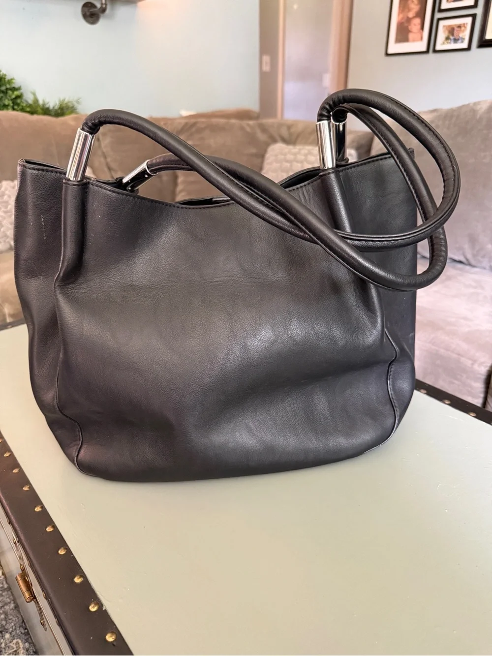 Alfani smooth black