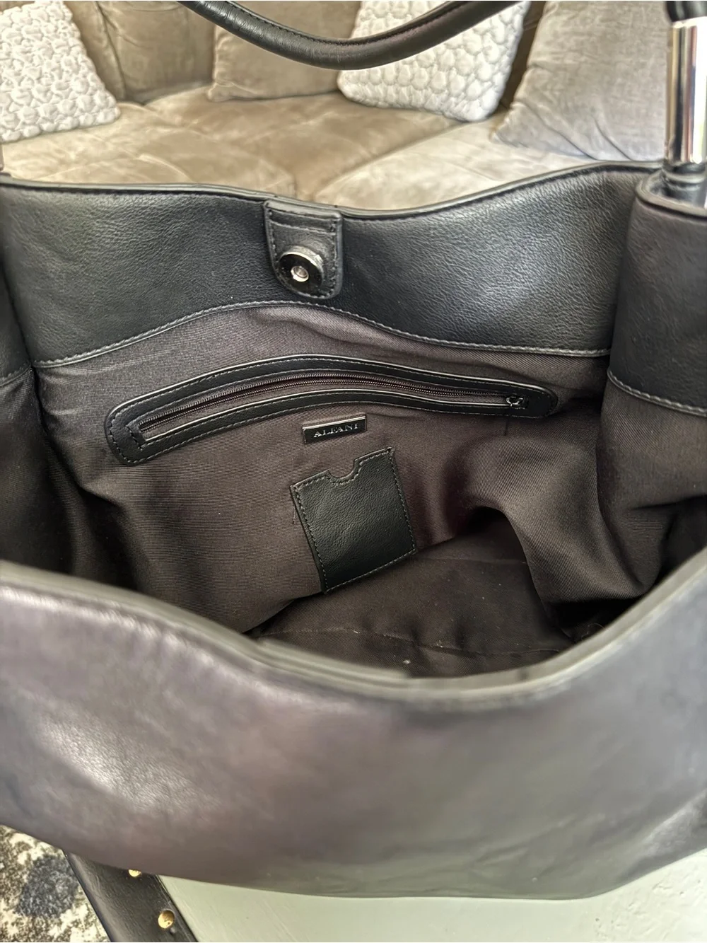 Alfani smooth black