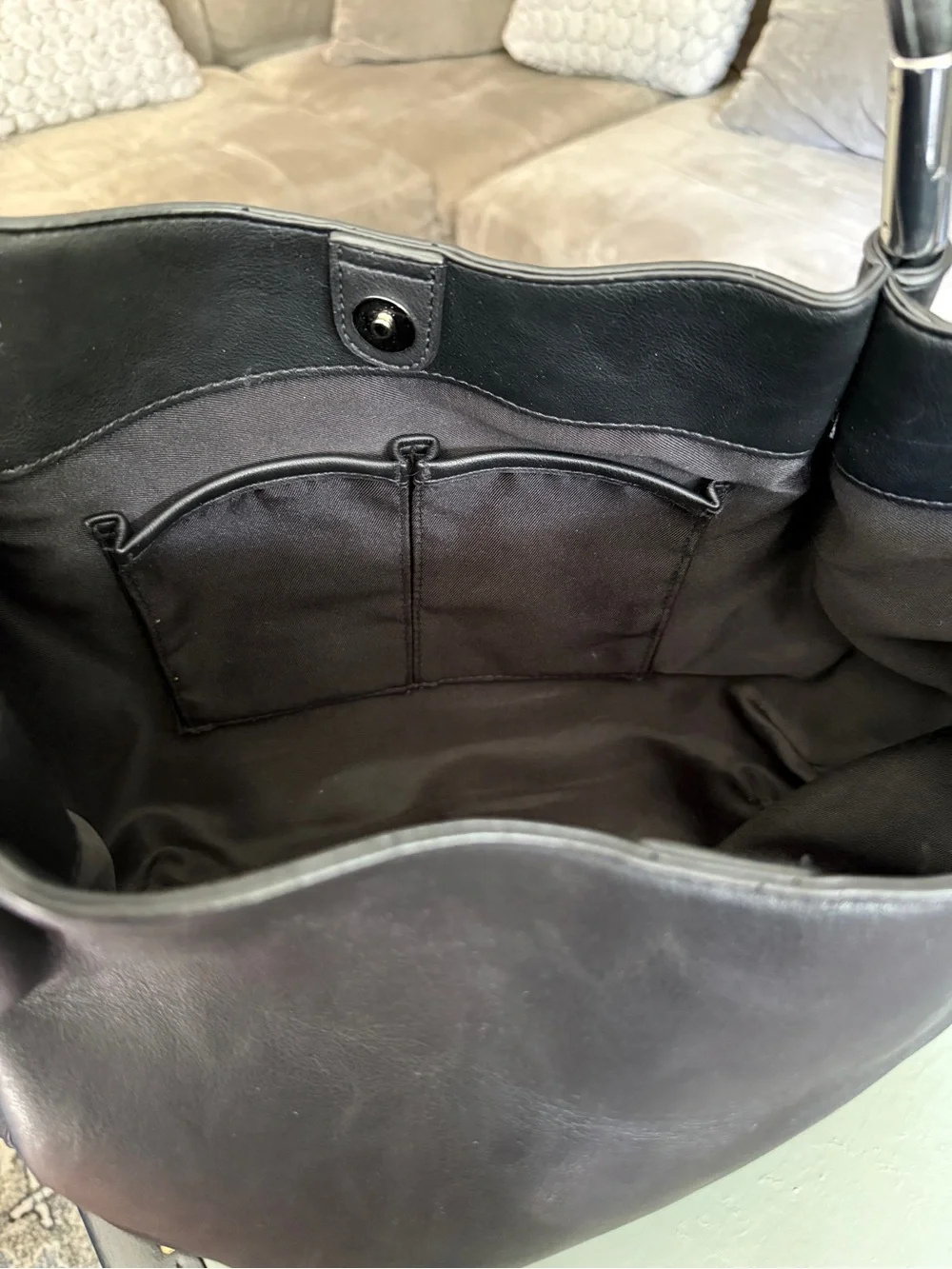 Alfani smooth black