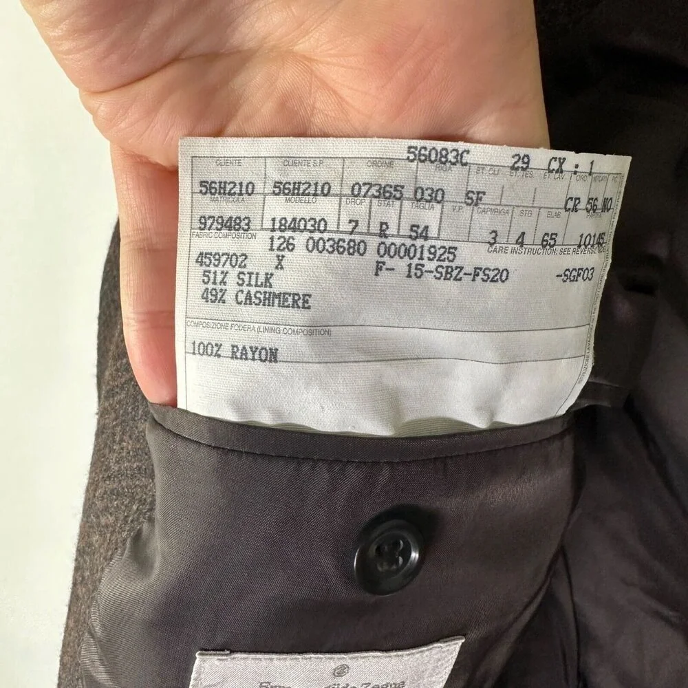 Ermenegildo Zegna ermenegildo zegna