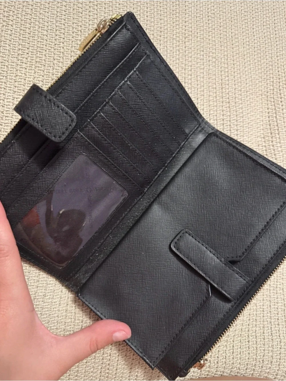 Michael Kors compact saffiano
