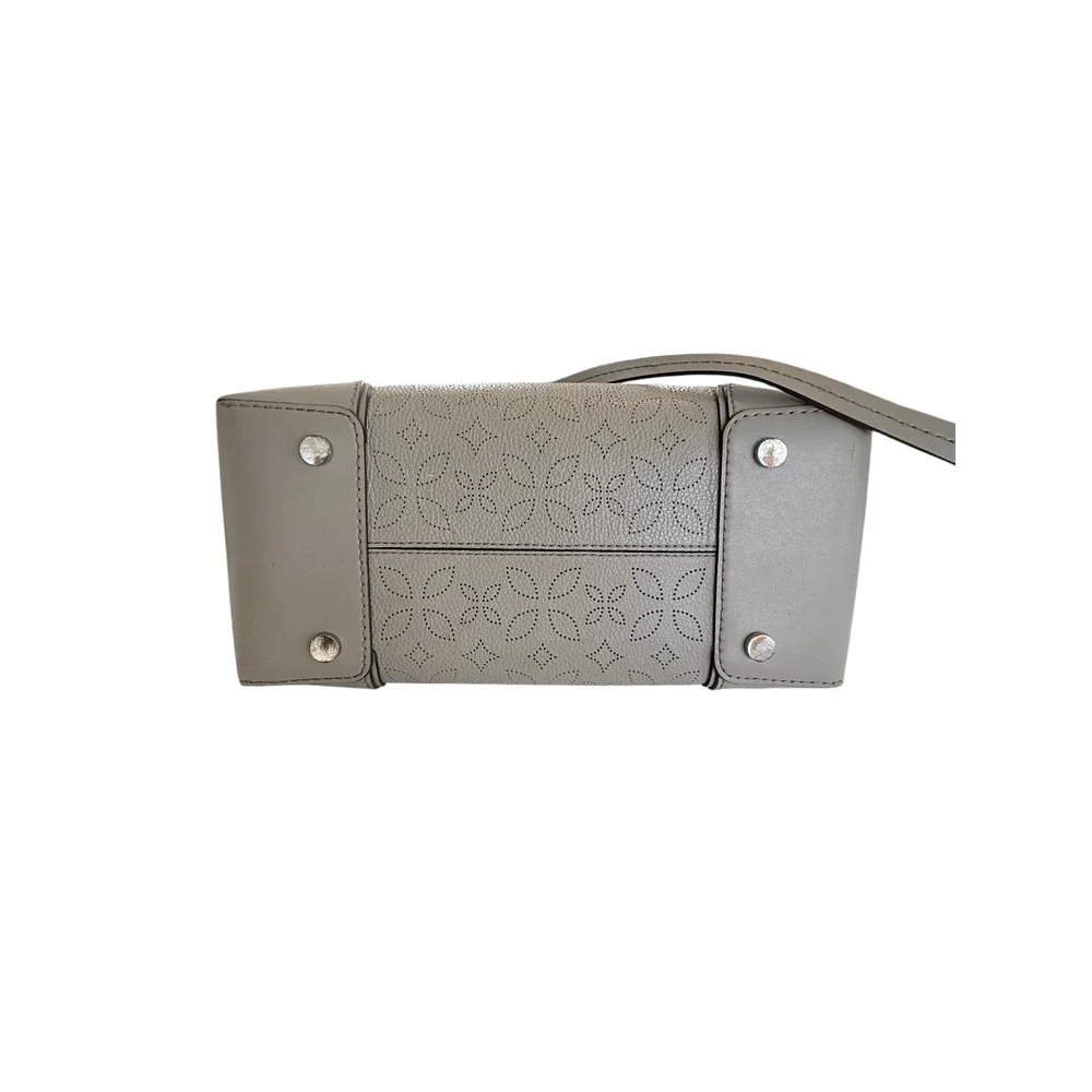 Michael‎ Kors Mercer Gallery Perforated Leather Crossbody  Bag Laser Cut Floral