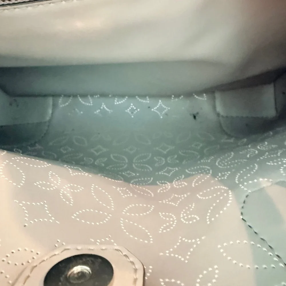 Michael‎ Kors Mercer Gallery Perforated Leather Crossbody  Bag Laser Cut Floral