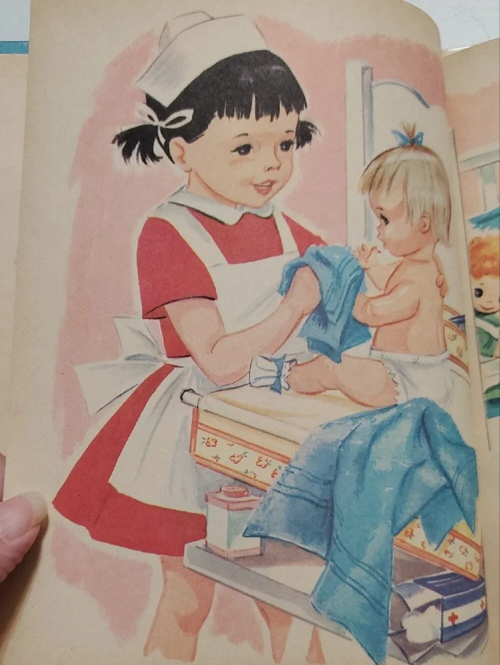Tip Top Elf Book charming vintage