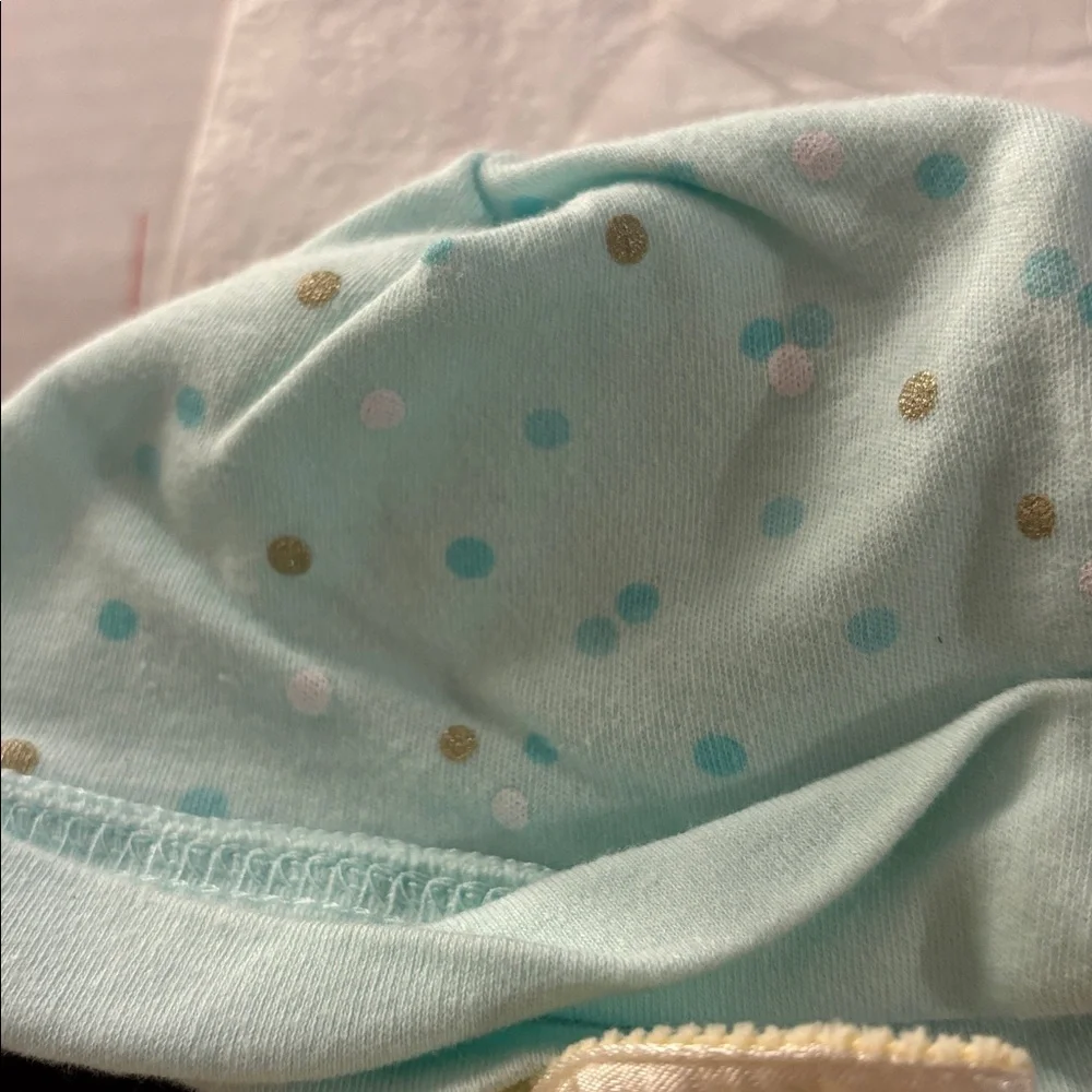 Colorful Baby Beanie Set lot of 3