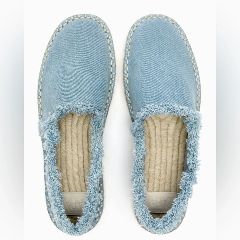 Zara round toe