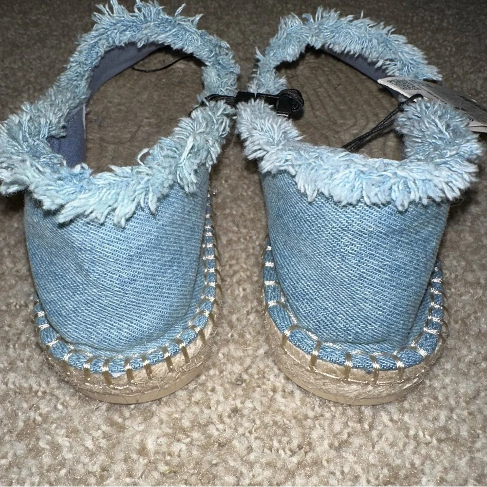 Zara round toe