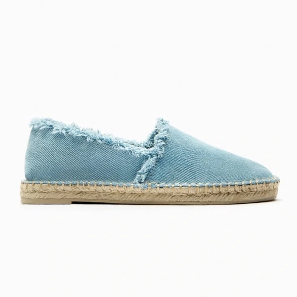 Zara round toe