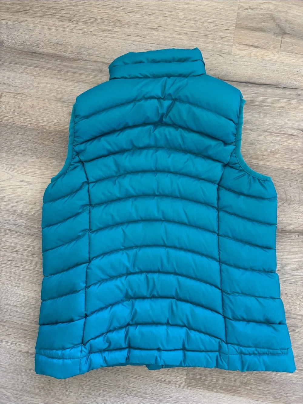 Patagonia sleeveless quilted