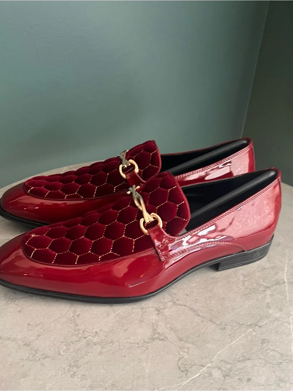 Stacy Adams Sprague Burgundy Loafer