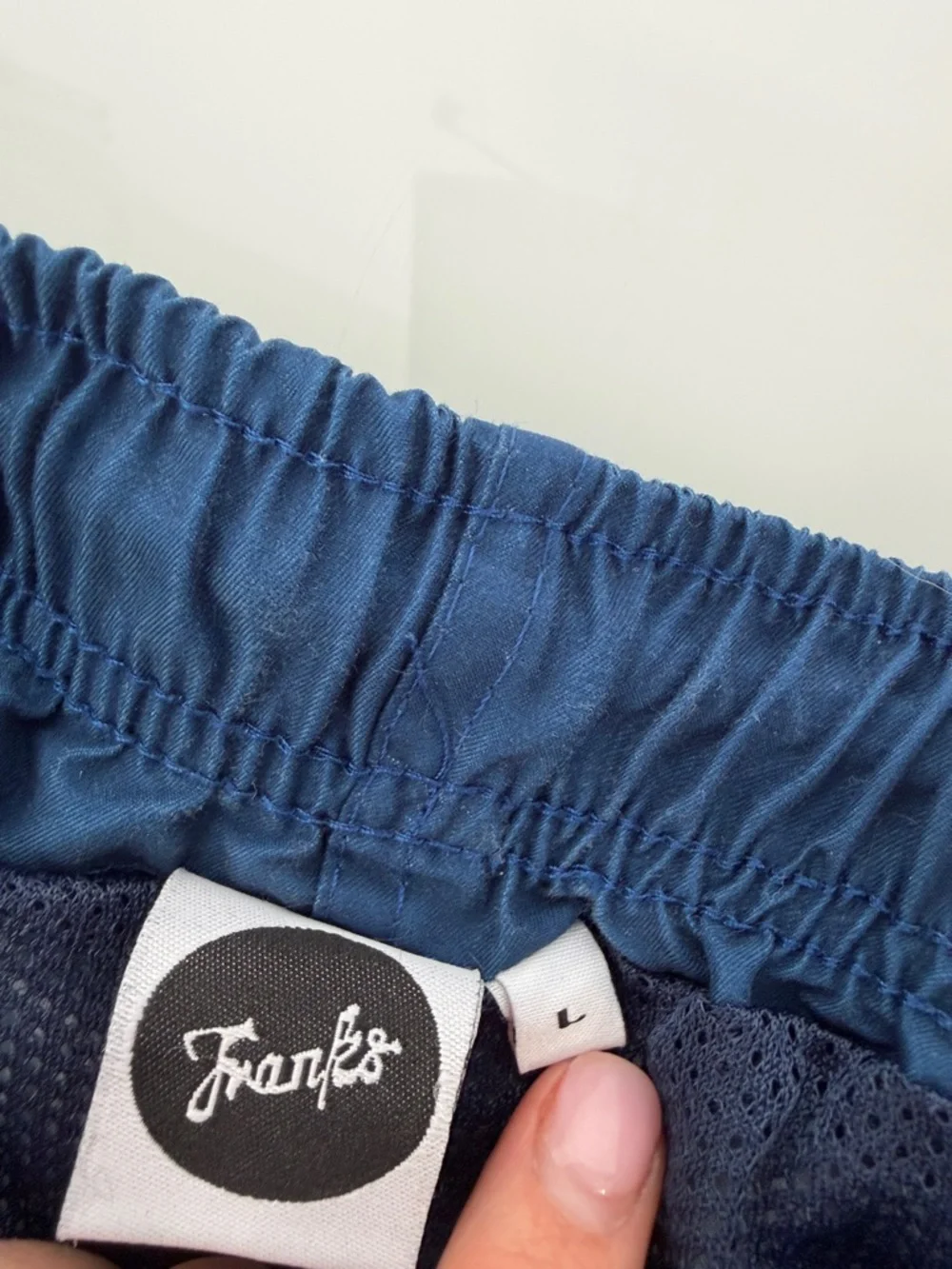 Franks comfortable navy