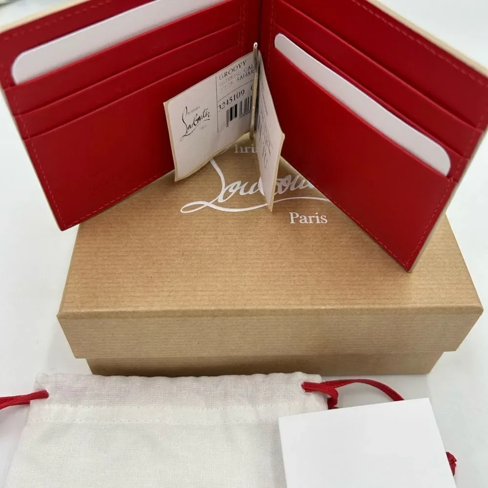 Christian Louboutin carried dust