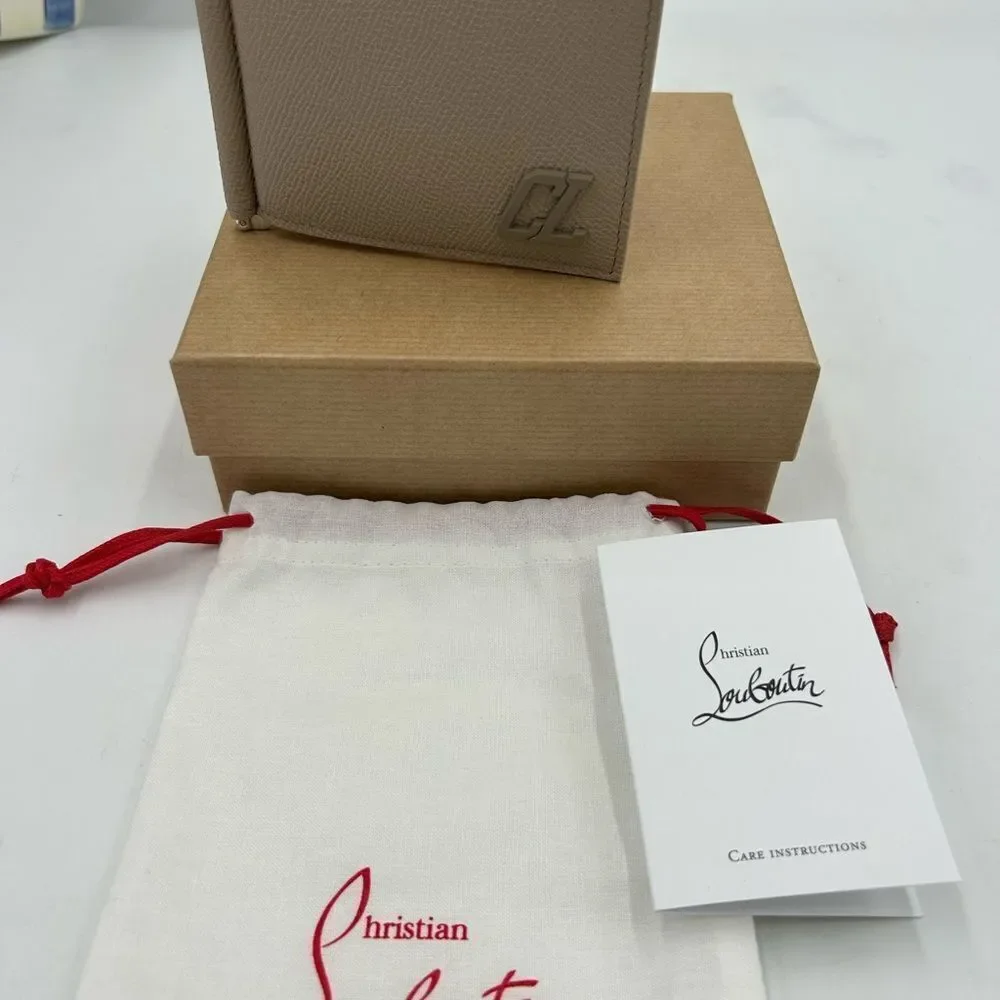 Christian Louboutin carried box dust