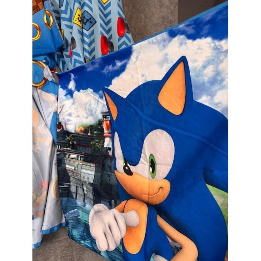 Sonic The Hedgehog matching kids