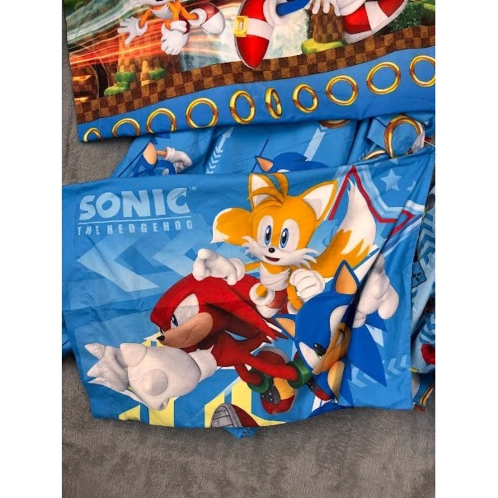 Sonic The Hedgehog into prower its