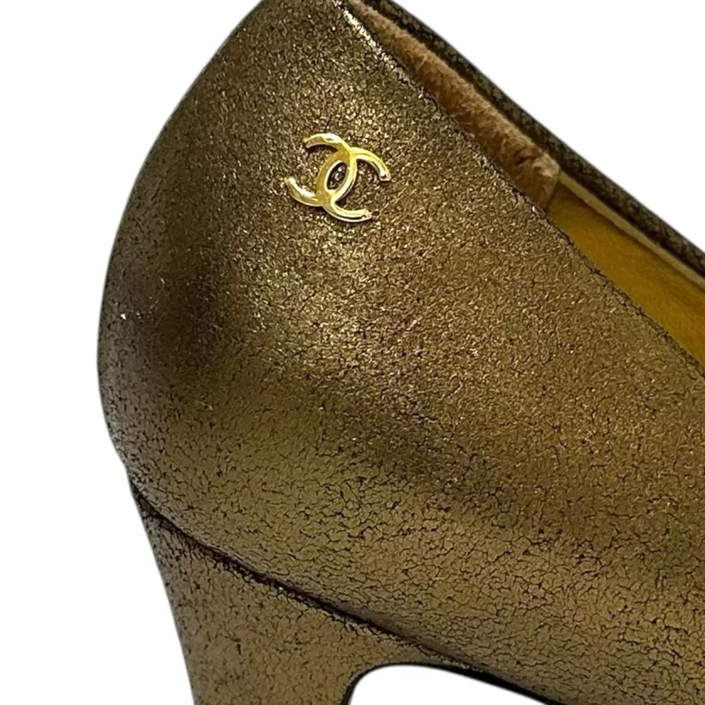 CHANEL logo preowned price