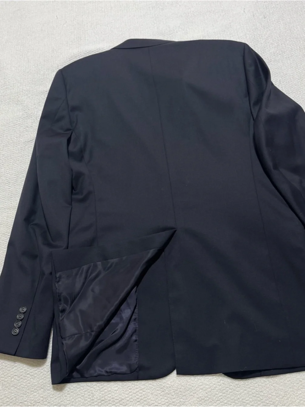 Brooks Brothers Fitzgerald 1818 Estrato Trabaldo Togna Men 42L Navy Blue Blazer