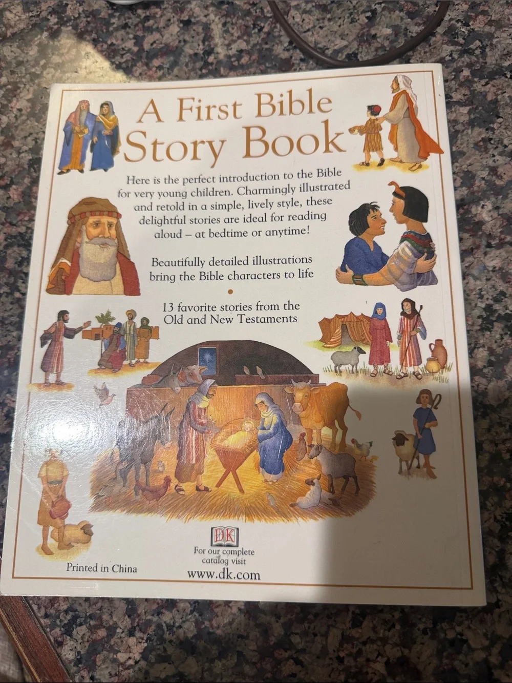DK first bible